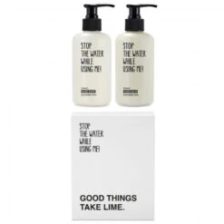 STOP THE WATER WHILE USING ME! Good Things Take Lime Kit