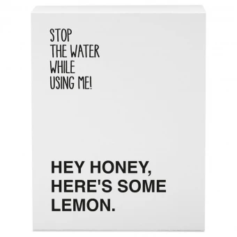 STOP THE WATER WHILE USING ME! Hey Honey, Here's Some Lemon Kit 4 STOP THE WATER WHILE USING ME! Hey Honey, Here's Some Lemon Kit – Bild 2