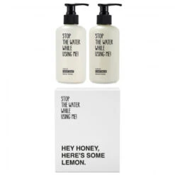 STOP THE WATER WHILE USING ME! Hey Honey, Here's Some Lemon Kit