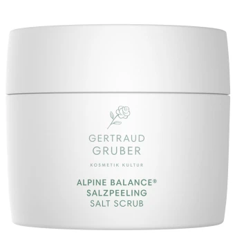 GERTRAUD GRUBER ALPINE BALANCE Salzpeeling 200 Ml 3 GERTRAUD GRUBER ALPINE BALANCE Salzpeeling 200 Ml