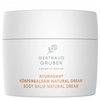 GERTRAUD GRUBER AYURASAN Körperbalsam Natural Dream 200 Ml 3 GERTRAUD GRUBER AYURASAN Körperbalsam Natural Dream 200 Ml