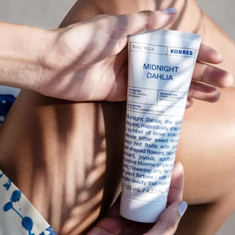 KORRES Midnight Dahlia Körpermilch 125 Ml 4 KORRES Midnight Dahlia Körpermilch 125 Ml – Bild 2