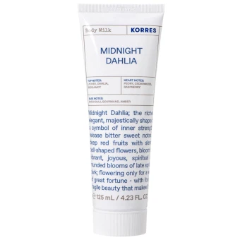 KORRES Midnight Dahlia Körpermilch 125 Ml 3 KORRES Midnight Dahlia Körpermilch 125 Ml