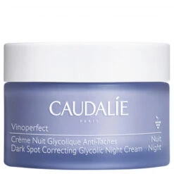 CAUDALIE Vinoperfect Anti-Pigmentflecken Glykol-Nachtcreme 50 Ml