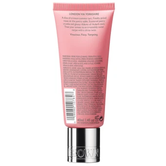 MOLTON BROWN Delicious Rhubarb & Rose Hand Cream 40 Ml 4 MOLTON BROWN Delicious Rhubarb & Rose Hand Cream 40 Ml – Bild 2