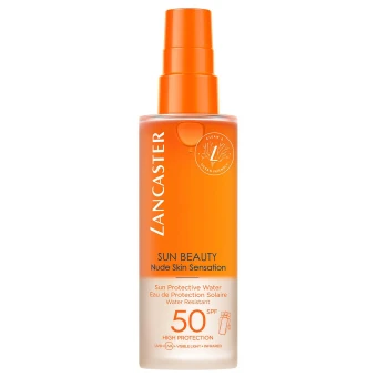 Lancaster Sun Beauty Sun Protective Water SPF50 150 Ml 3 Lancaster Sun Beauty Sun Protective Water SPF50 150 Ml