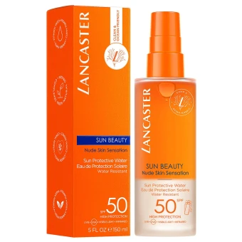Lancaster Sun Beauty Sun Protective Water SPF50 150 Ml 4 Lancaster Sun Beauty Sun Protective Water SPF50 150 Ml – Bild 2