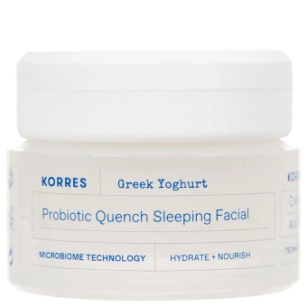 KORRES Greek Yoghurt Probiotic Quench Sleeping Facial 40 Ml 3 KORRES Greek Yoghurt Probiotic Quench Sleeping Facial 40 Ml