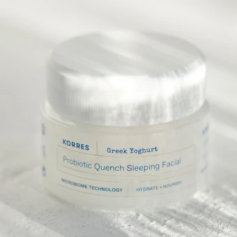 KORRES Greek Yoghurt Probiotic Quench Sleeping Facial 40 Ml 4 KORRES Greek Yoghurt Probiotic Quench Sleeping Facial 40 Ml – Bild 2