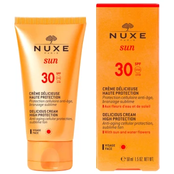 NUXE Sun Sonnencreme Gesicht LSF 30 50 Ml 4 NUXE Sun Sonnencreme Gesicht LSF 30 50 Ml – Bild 2