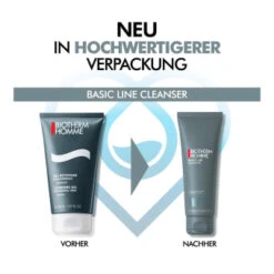 Biotherm Homme Basic Line Cleanser 125 Ml -Kosmetikgeschäft 1430254 Biotherm Homme Basic Line Cleanser 125 ml.d84424f2