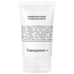 Transparent Lab Barrier Restoring Hydrating Cream 50 Ml