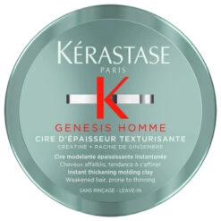 Kérastase Genesis Homme Cire D'Épaisseur Texturisante 75 Ml
