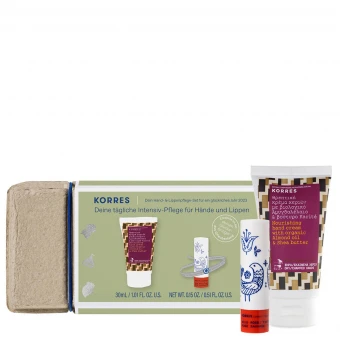 KORRES Hand- Und Lippen Pflegeset 3 KORRES Hand- Und Lippen Pflegeset