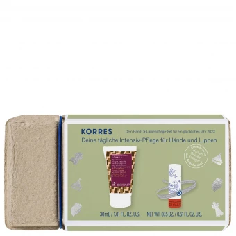 KORRES Hand- Und Lippen Pflegeset 4 KORRES Hand- Und Lippen Pflegeset – Bild 2