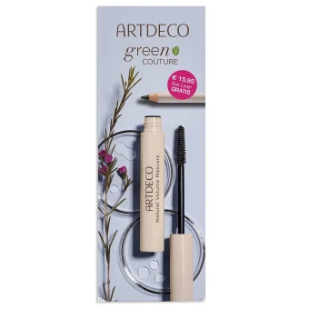 ArtDéco ARTDECO Green Couture Natural Volume Mascara & Smooth Eyeliner Set 3 ArtDéco ARTDECO Green Couture Natural Volume Mascara & Smooth Eyeliner Set