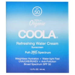 Coola Refreshing Water Cream Sunscreen SPF 50 44 Ml -Kosmetikgeschäft 1439065 Coola Refreshing Water Cream Sunscreen SPF 50 44 ml.ed677681