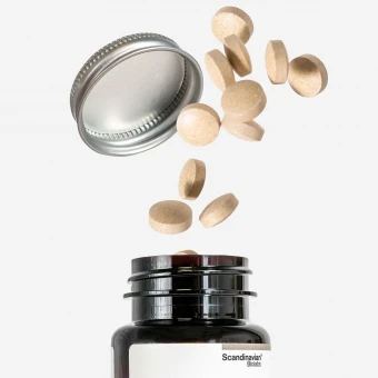 Scandinavian Biolabs Hair Nutrient Tablets 60 Stück 4 Scandinavian Biolabs Hair Nutrient Tablets 60 Stück – Bild 2