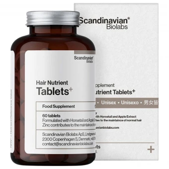 Scandinavian Biolabs Hair Nutrient Tablets 60 Stück 3 Scandinavian Biolabs Hair Nutrient Tablets 60 Stück