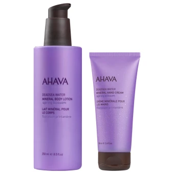 AHAVA Deadsea Water Spring Blossom Set 3 AHAVA Deadsea Water Spring Blossom Set