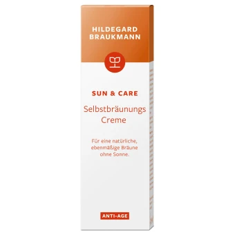 Hildegard Braukmann Sun & Care Selbstbräunungs Creme 50 Ml 4 Hildegard Braukmann Sun & Care Selbstbräunungs Creme 50 Ml – Bild 2