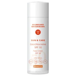 Hildegard Braukmann Sun & Care Sensitiv Gesichtscreme SPF 50 50 Ml