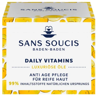 SANS SOUCIS DAILY VITAMINS Anti Age Pflege 50 Ml 4 SANS SOUCIS DAILY VITAMINS Anti Age Pflege 50 Ml – Bild 2