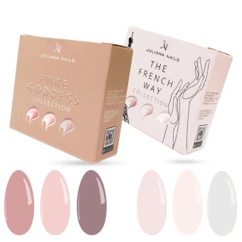 Juliana Nails Gel Lack Collection The French Way 3 X 6 Ml 3 Juliana Nails Gel Lack Collection The French Way 3 X 6 Ml