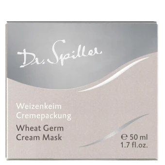 Dr. Spiller Biomimetic SkinCare Weizenkeim Cremepackung 50 Ml 5 Dr. Spiller Biomimetic SkinCare Weizenkeim Cremepackung 50 Ml – Bild 3