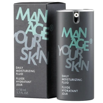Dr. Spiller MANAGE YOUR SKIN DAILY MOISTURIZING FLUID 50 Ml 4 Dr. Spiller MANAGE YOUR SKIN DAILY MOISTURIZING FLUID 50 Ml – Bild 2