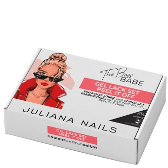Juliana Nails Gel Lack Set - Peel It Off 3 Juliana Nails Gel Lack Set - Peel It Off