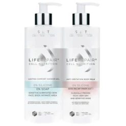 SBT Liferepair Duo Pack Shower Gel + Body Milk 2 X 400 Ml