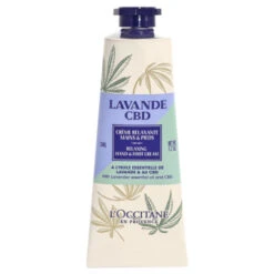 L'Occitane LAVANDE CBD Relaxing Hand & Foot Cream Limited Edition 50 Ml