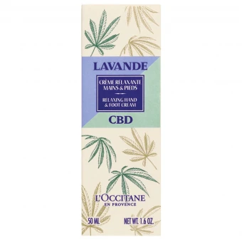 L'Occitane LAVANDE CBD Relaxing Hand & Foot Cream Limited Edition 50 Ml 6 L'Occitane LAVANDE CBD Relaxing Hand & Foot Cream Limited Edition 50 Ml – Bild 4