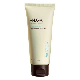 AHAVA Deadsea Water Mineral Foot Cream 100 Ml 3 AHAVA Deadsea Water Mineral Foot Cream 100 Ml