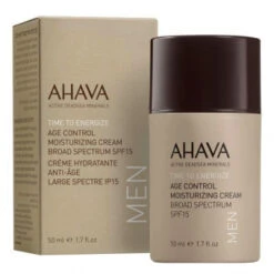 AHAVA Time To Energize MEN Age Control Moisturizing Cream SPF15 50 Ml -Kosmetikgeschäft 1538411 AHAVA Time To Energize MEN Age Control Moisturizing Cream SPF15 50 ml.78250199