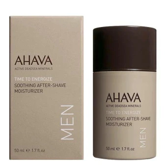 AHAVA Time To Energize MEN Soothing After-Shave Moisturizer 50 Ml 4 AHAVA Time To Energize MEN Soothing After-Shave Moisturizer 50 Ml – Bild 2