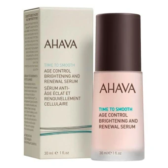 AHAVA Time To Smooth Age Control Brightening And Renewal Serum 30 Ml 4 AHAVA Time To Smooth Age Control Brightening And Renewal Serum 30 Ml – Bild 2