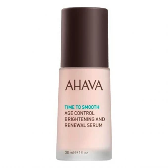 AHAVA Time To Smooth Age Control Brightening And Renewal Serum 30 Ml 3 AHAVA Time To Smooth Age Control Brightening And Renewal Serum 30 Ml