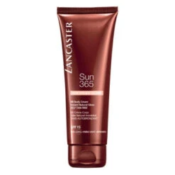 Lancaster 365 Sun BB Body Cream Instant Natural Glow SPF 15 125 Ml