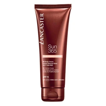 Lancaster 365 Sun BB Body Cream Instant Natural Glow SPF 15 125 Ml 3 Lancaster 365 Sun BB Body Cream Instant Natural Glow SPF 15 125 Ml