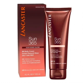 Lancaster 365 Sun BB Body Cream Instant Natural Glow SPF 15 125 Ml 4 Lancaster 365 Sun BB Body Cream Instant Natural Glow SPF 15 125 Ml – Bild 2