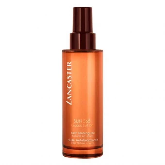Lancaster 365 Sun Gradual Self Tan Self Tanning Oil 125 Ml 3 Lancaster 365 Sun Gradual Self Tan Self Tanning Oil 125 Ml