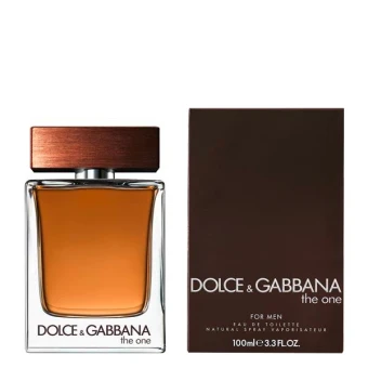 Dolce & Gabbana Dolce&Gabbana The One For Men Eau De Toilette 100 Ml 4 Dolce & Gabbana Dolce&Gabbana The One For Men Eau De Toilette 100 Ml – Bild 2