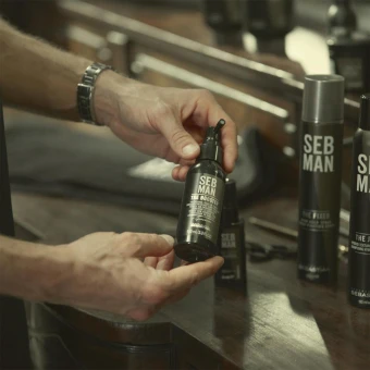 Sebastian SEB MAN The Booster Thickening Leave-In Tonic 100 Ml 4 Sebastian SEB MAN The Booster Thickening Leave-In Tonic 100 Ml – Bild 2