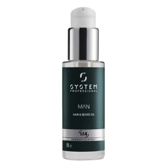 System Professional LipidCode MAN M4 Hair & Beard Oil 50 Ml 3 System Professional LipidCode MAN M4 Hair & Beard Oil 50 Ml