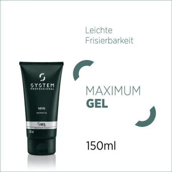 System Professional LipidCode MAN M65 Maximum Gel Starker Halt 150 Ml 4 System Professional LipidCode MAN M65 Maximum Gel Starker Halt 150 Ml – Bild 2