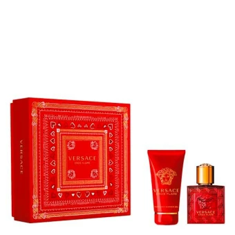 Versace Eros Flame Spring Set 3 Versace Eros Flame Spring Set