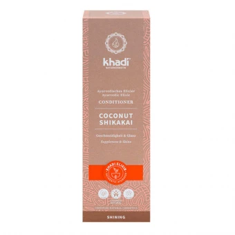 Khadi Shining Ayurvedic Conditioner Coconut Shikakai 200 Ml 4 Khadi Shining Ayurvedic Conditioner Coconut Shikakai 200 Ml – Bild 2