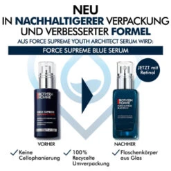 Biotherm Homme Force Supreme Blue Serum 50 Ml -Kosmetikgeschäft 2530694 Biotherm Homme Force Supreme Blue Serum 50 ml.0ae24723